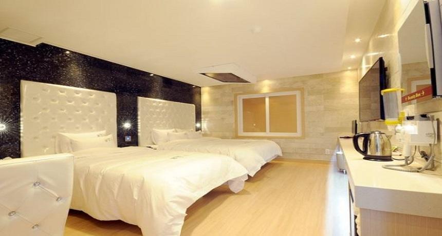 Songjeong Hotel 369 Pusan Zewnętrze zdjęcie