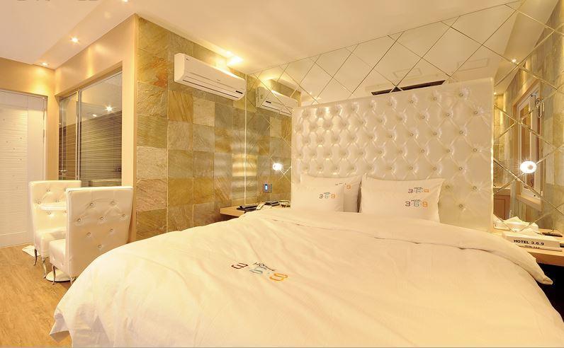 Songjeong Hotel 369 Pusan Zewnętrze zdjęcie